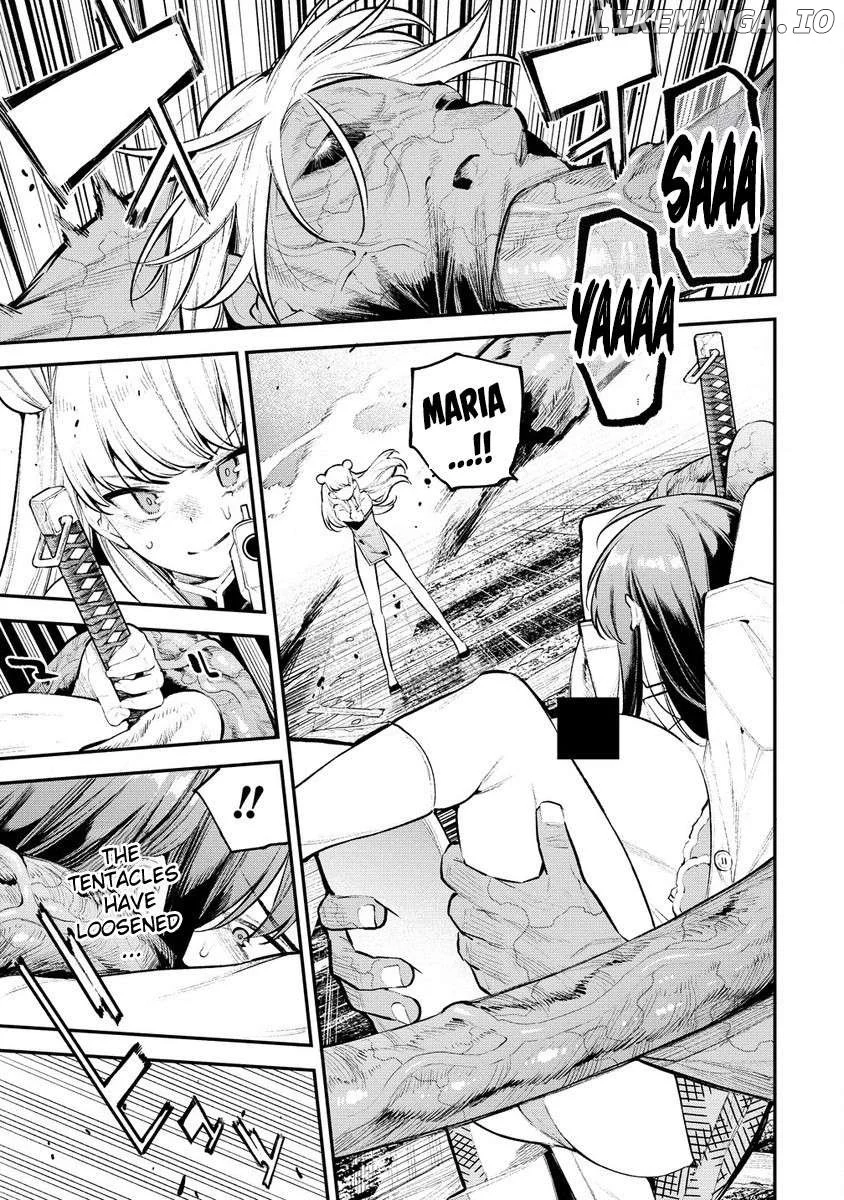 GIRLS ZOMBIE PARTY Chapter 6 page 2