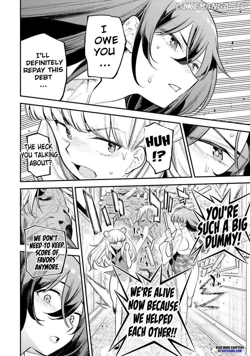 GIRLS ZOMBIE PARTY Chapter 6 page 7