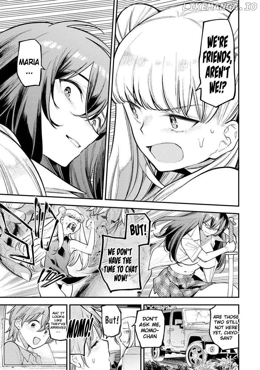 GIRLS ZOMBIE PARTY Chapter 6 page 8