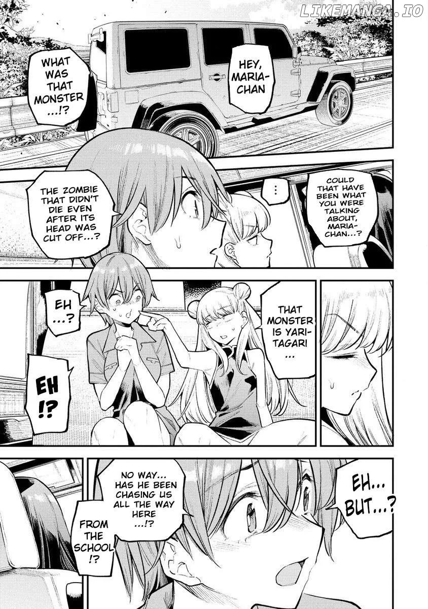 GIRLS ZOMBIE PARTY Chapter 6 page 15