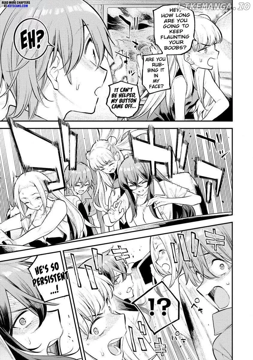 GIRLS ZOMBIE PARTY Chapter 6 page 19
