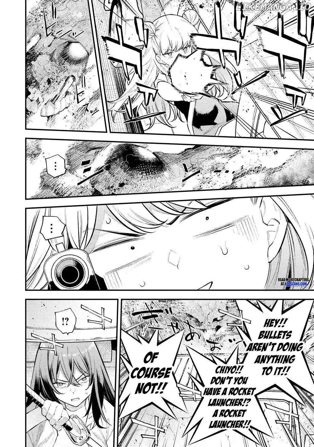 GIRLS ZOMBIE PARTY Chapter 7 page 5