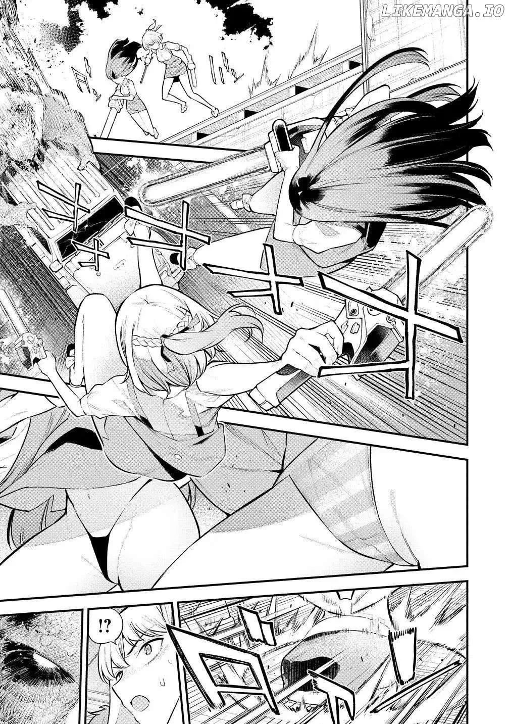 GIRLS ZOMBIE PARTY Chapter 7 page 6