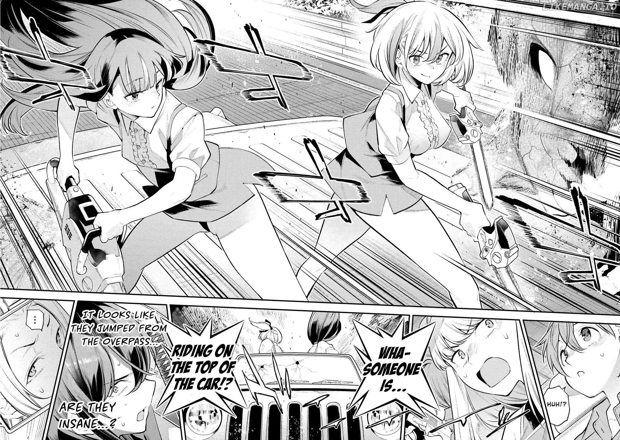 GIRLS ZOMBIE PARTY Chapter 7 page 7