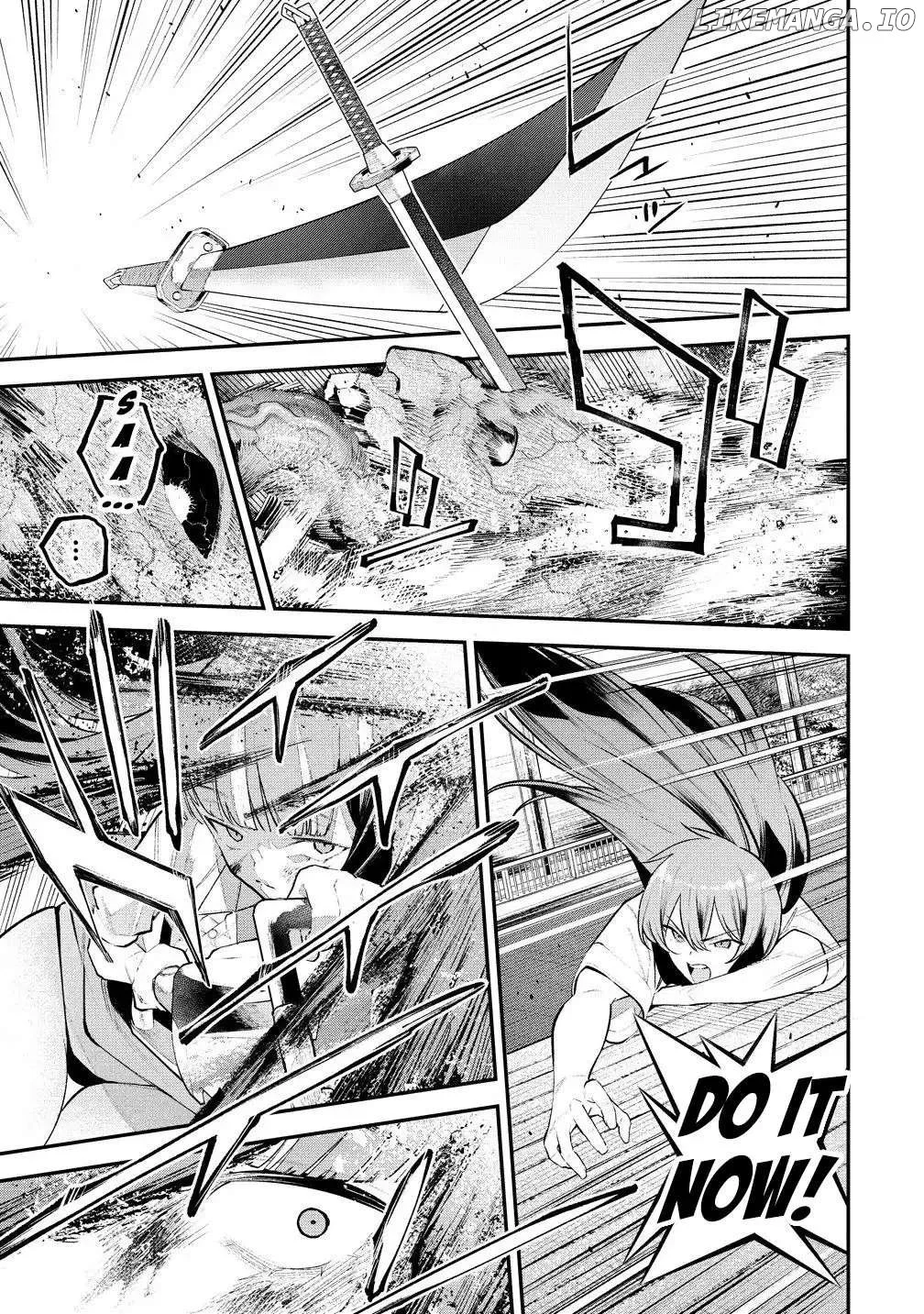 GIRLS ZOMBIE PARTY Chapter 7 page 13