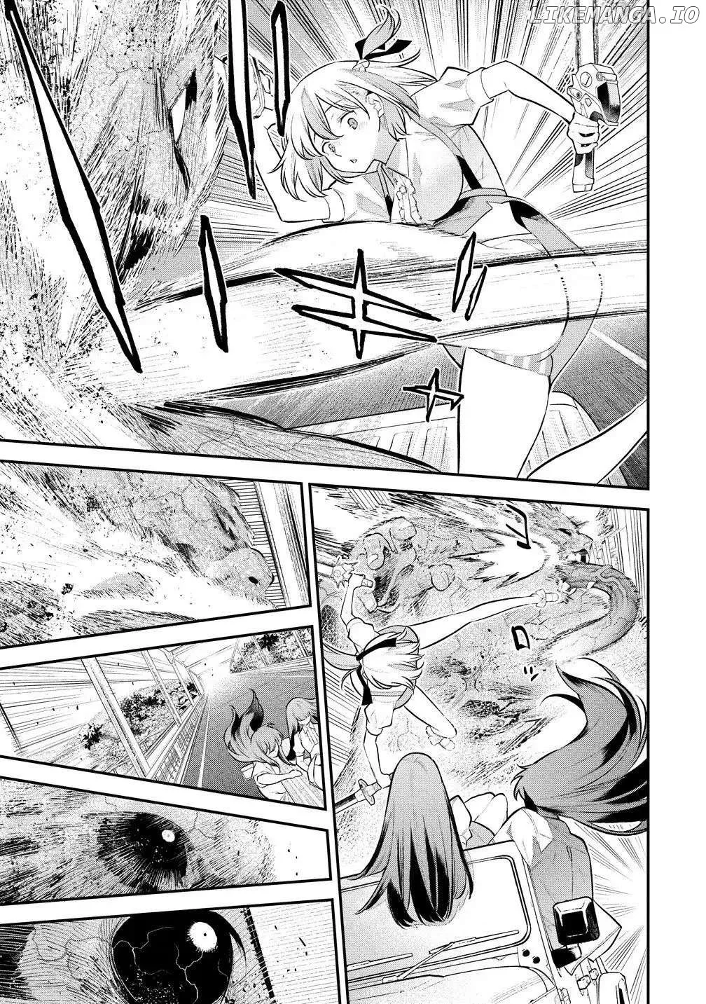 GIRLS ZOMBIE PARTY Chapter 7 page 15