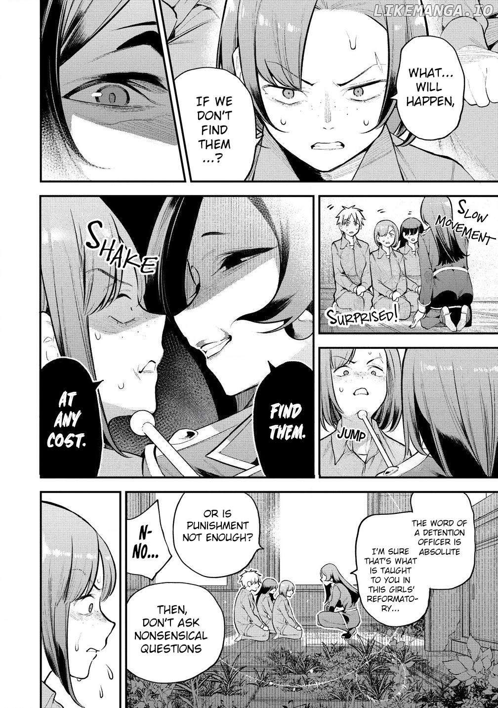 GIRLS ZOMBIE PARTY Chapter 8 page 9