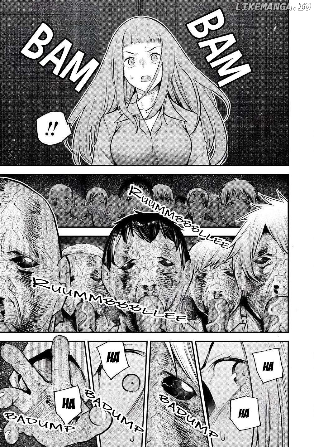 GIRLS ZOMBIE PARTY Chapter 8 page 14