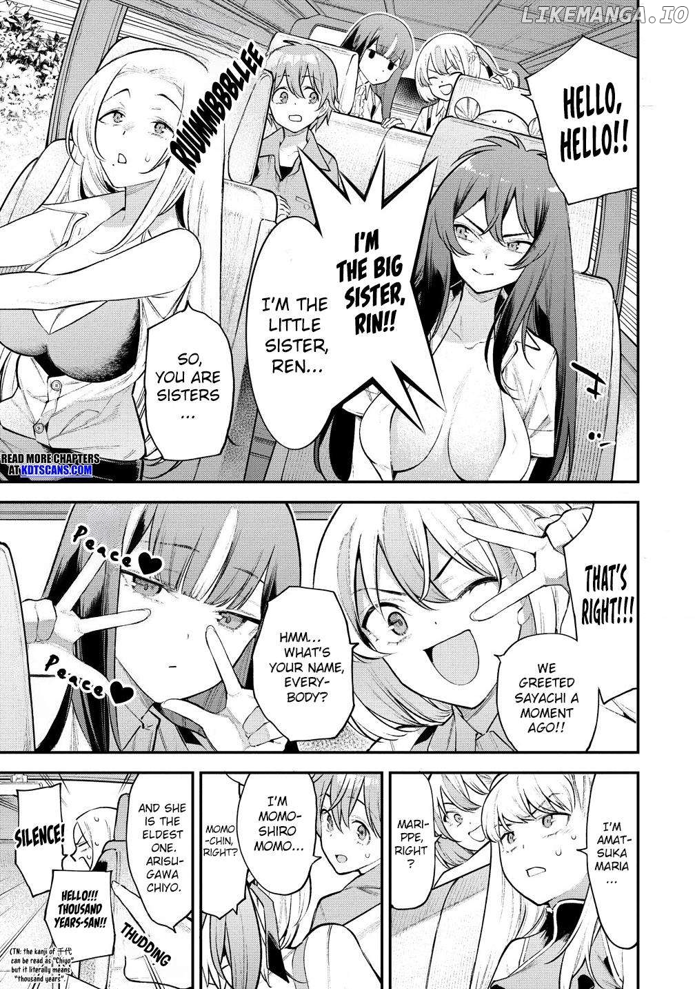 GIRLS ZOMBIE PARTY Chapter 8 page 2