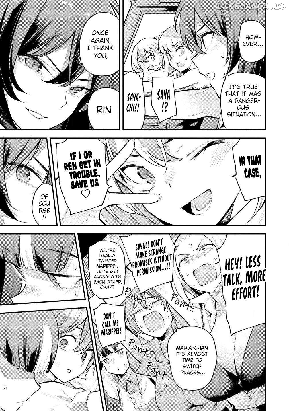 GIRLS ZOMBIE PARTY Chapter 8 page 6