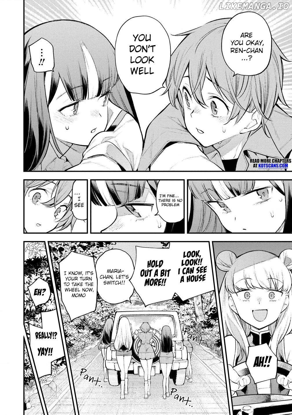GIRLS ZOMBIE PARTY Chapter 8 page 7