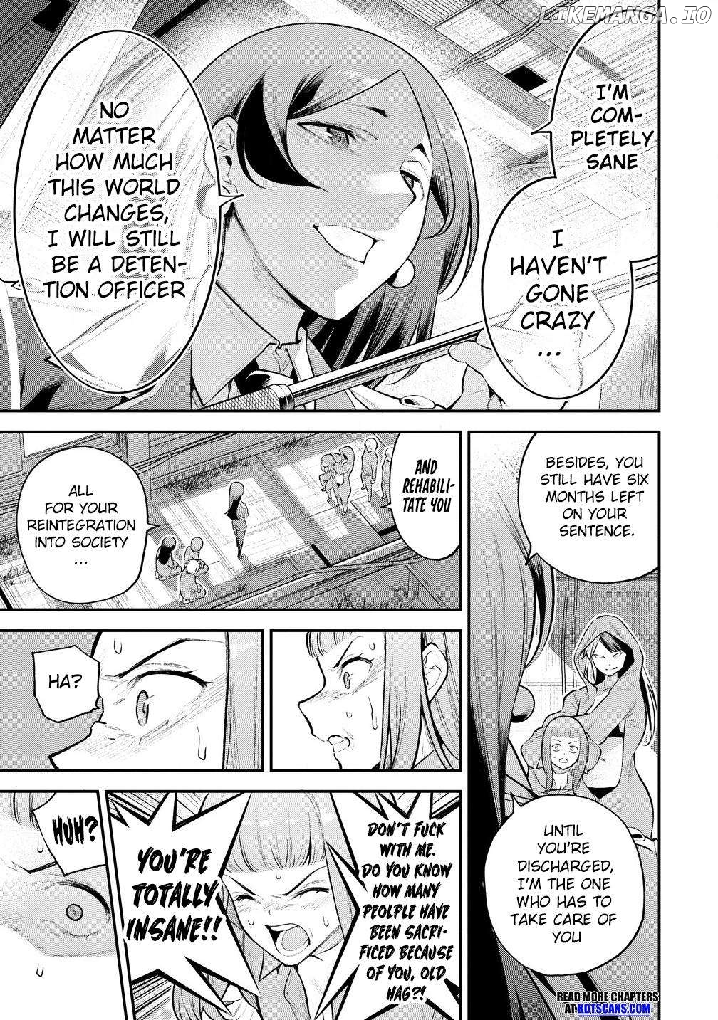 GIRLS ZOMBIE PARTY Chapter 8 page 12