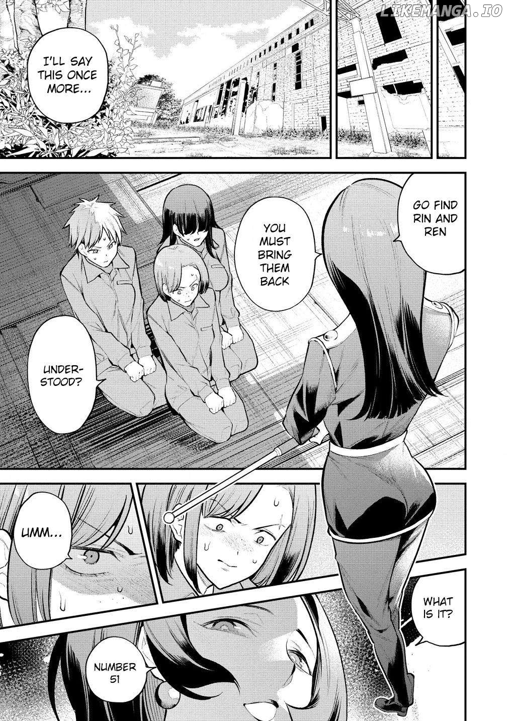 GIRLS ZOMBIE PARTY Chapter 8 page 8