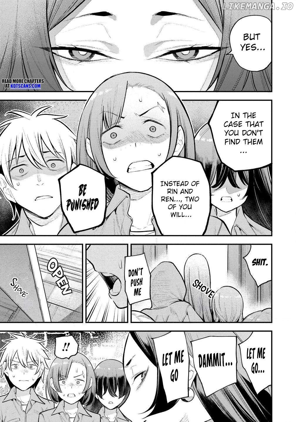 GIRLS ZOMBIE PARTY Chapter 8 page 10