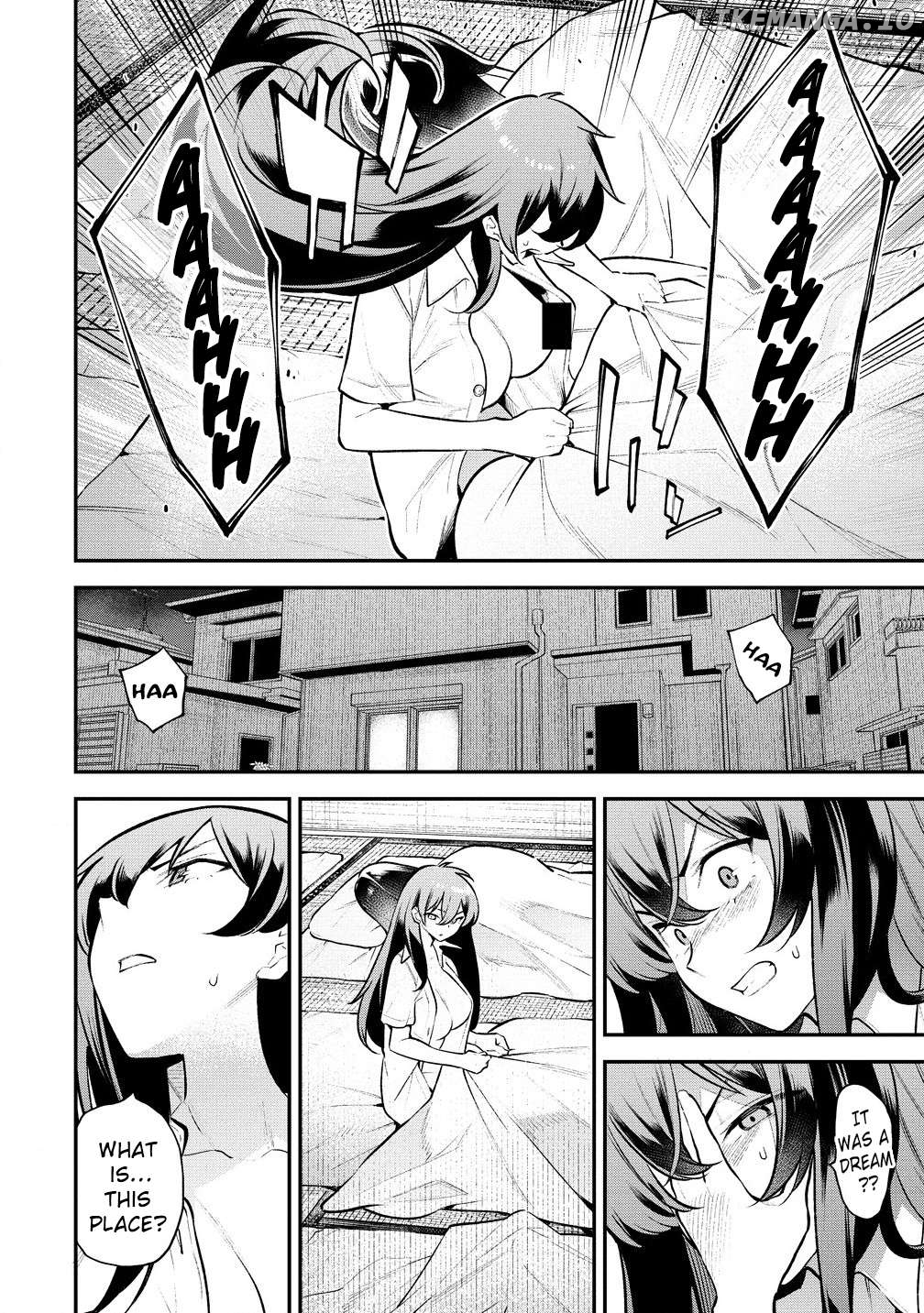 GIRLS ZOMBIE PARTY Chapter 9 page 9