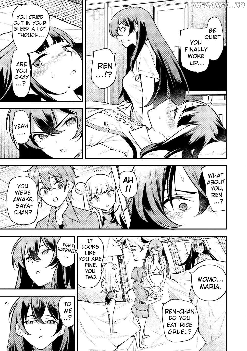 GIRLS ZOMBIE PARTY Chapter 9 page 10