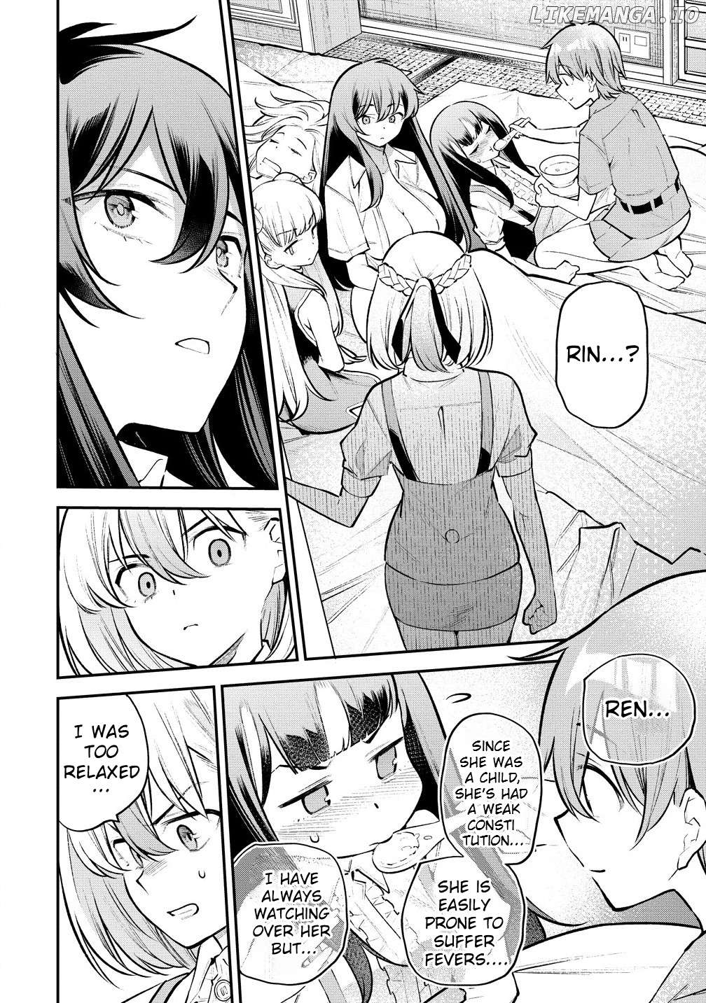 GIRLS ZOMBIE PARTY Chapter 9 page 13