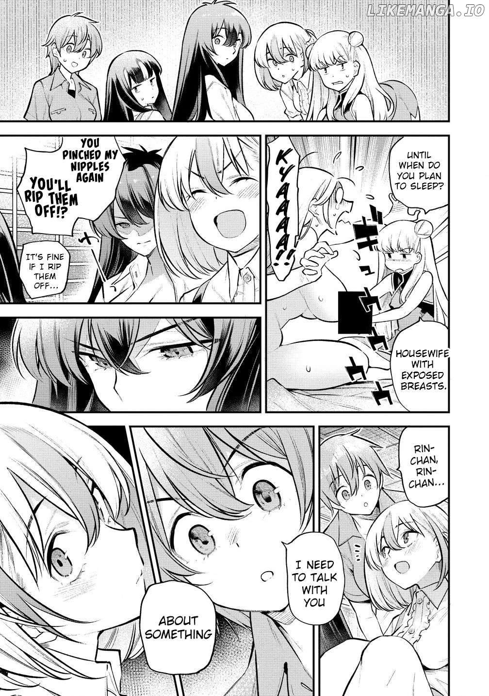 GIRLS ZOMBIE PARTY Chapter 9 page 16