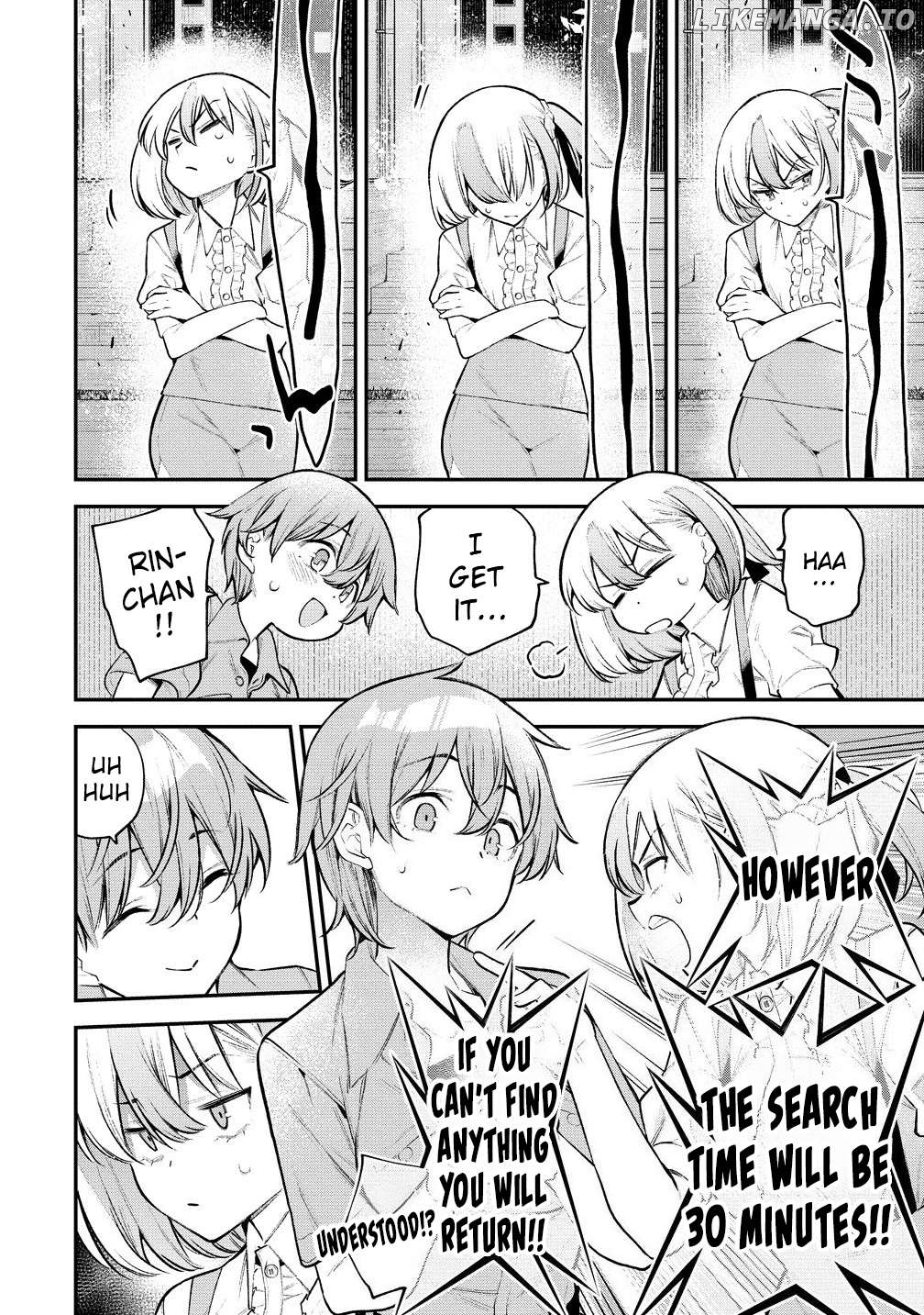 GIRLS ZOMBIE PARTY Chapter 9 page 22