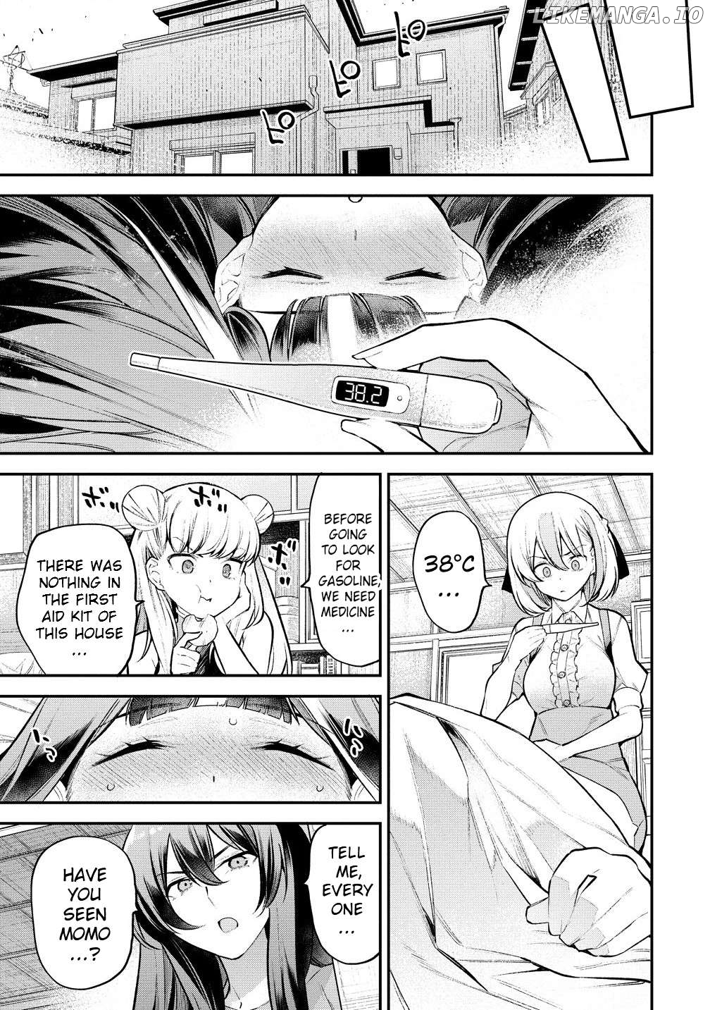 GIRLS ZOMBIE PARTY Chapter 9 page 23