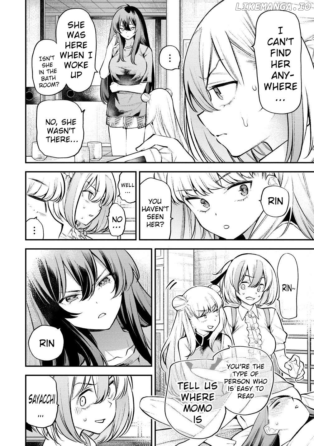 GIRLS ZOMBIE PARTY Chapter 9 page 24