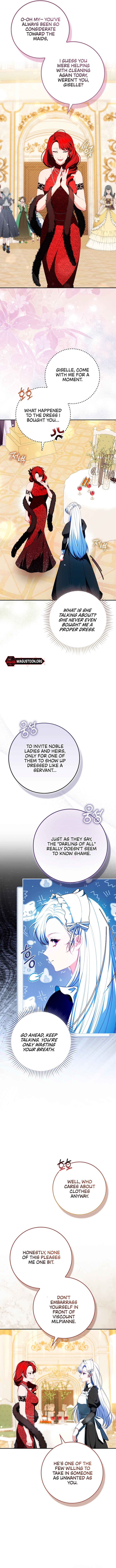 Giselle the Unbreakable Chapter 2 page 9