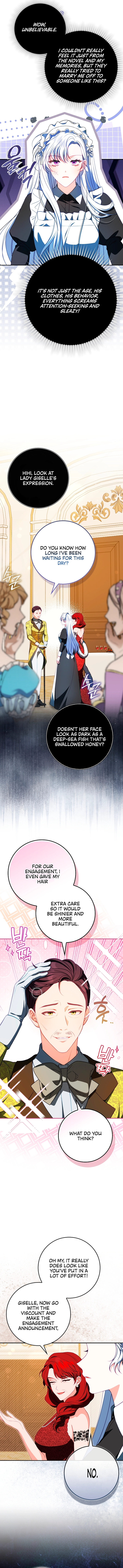 Giselle the Unbreakable Chapter 2 page 11
