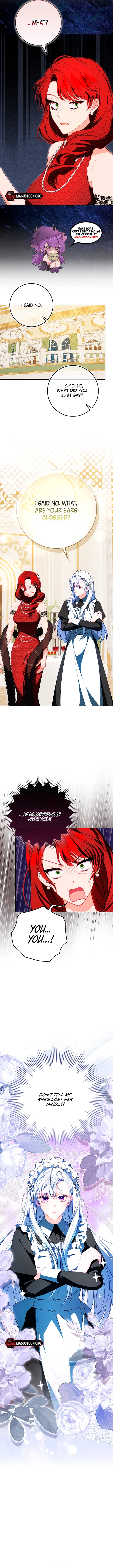 Giselle the Unbreakable Chapter 2 page 12