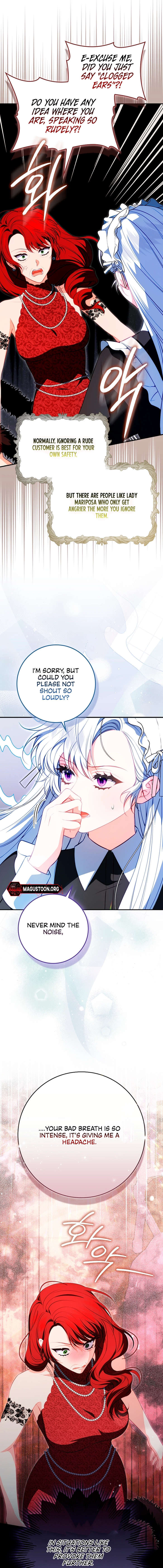 Giselle the Unbreakable Chapter 2 page 14