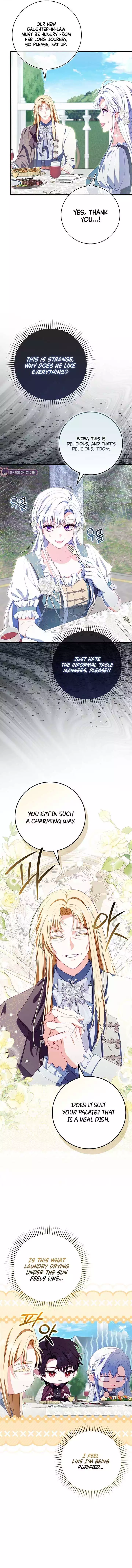 Giselle the Unbreakable Chapter 21 page 8