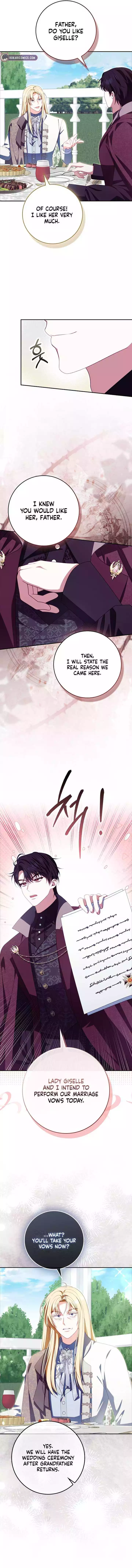 Giselle the Unbreakable Chapter 21 page 9