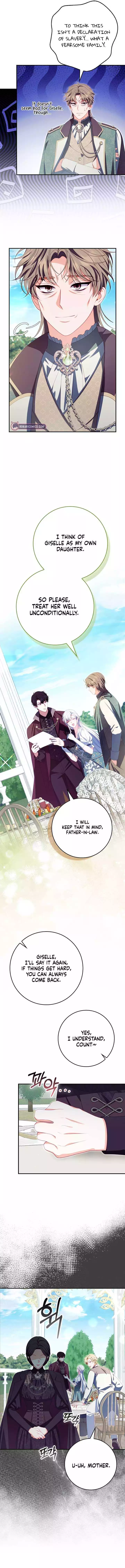 Giselle the Unbreakable Chapter 21 page 13