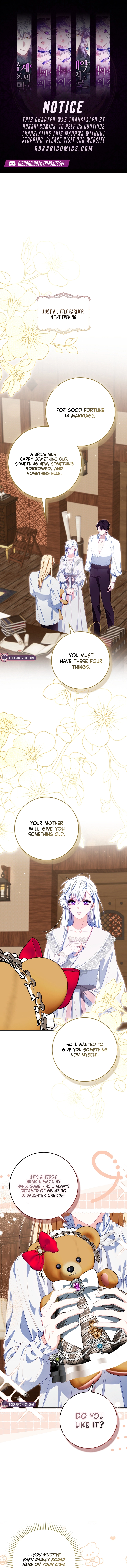 Giselle the Unbreakable Chapter 22 page 1