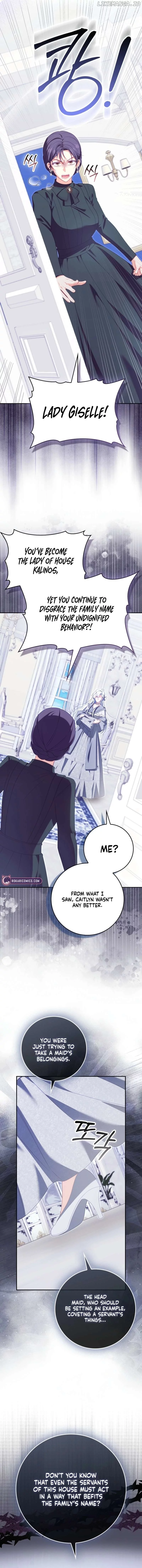 Giselle the Unbreakable Chapter 24 page 2