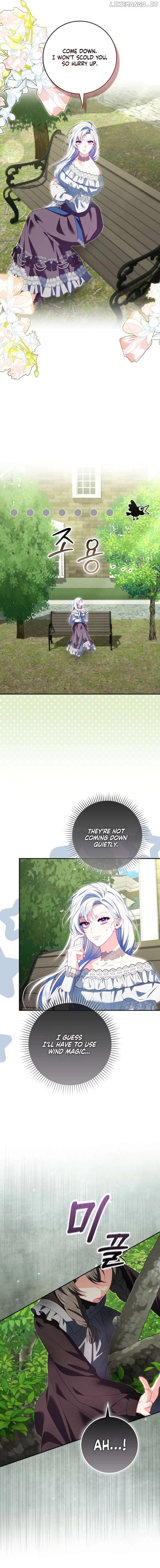 Giselle the Unbreakable Chapter 24 page 8