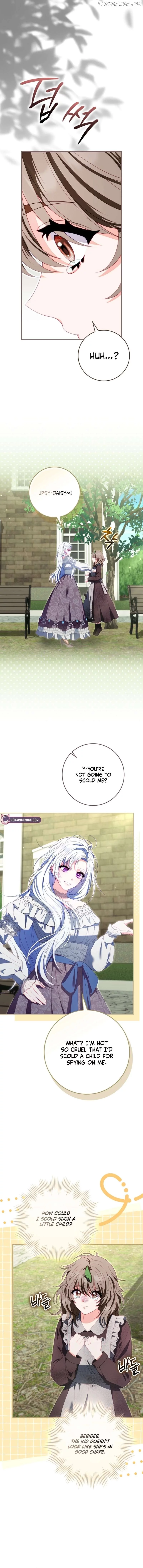 Giselle the Unbreakable Chapter 24 page 11