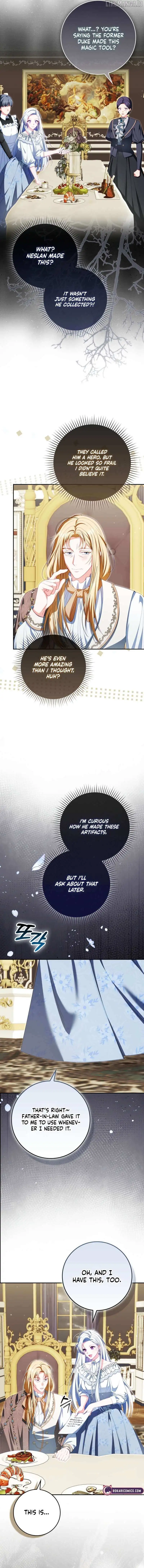 Giselle the Unbreakable Chapter 26 page 4