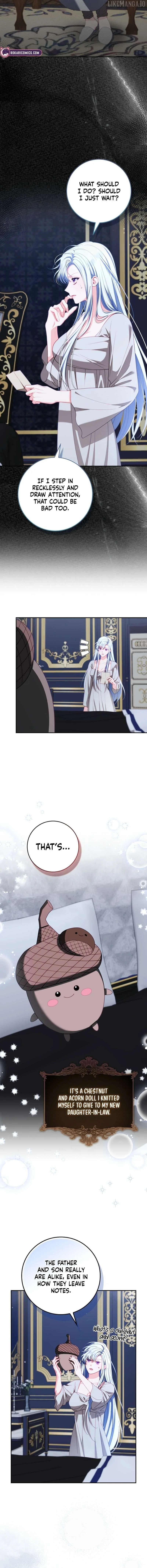 Giselle the Unbreakable Chapter 33 page 9