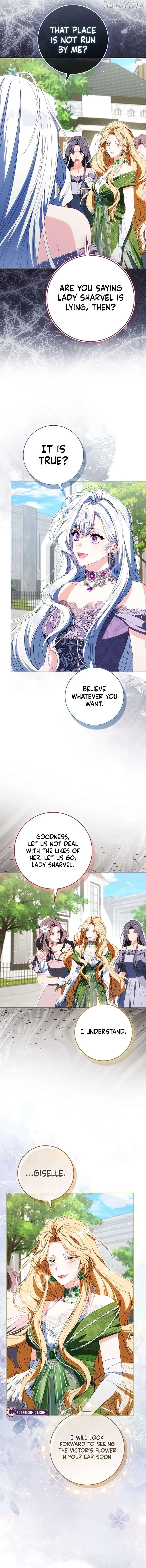 Giselle the Unbreakable Chapter 37 page 10