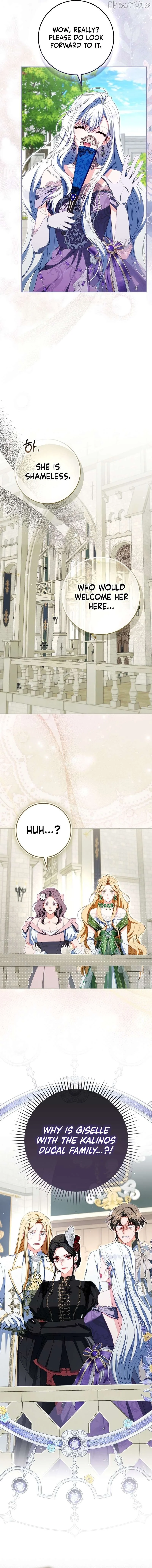 Giselle the Unbreakable Chapter 37 page 11