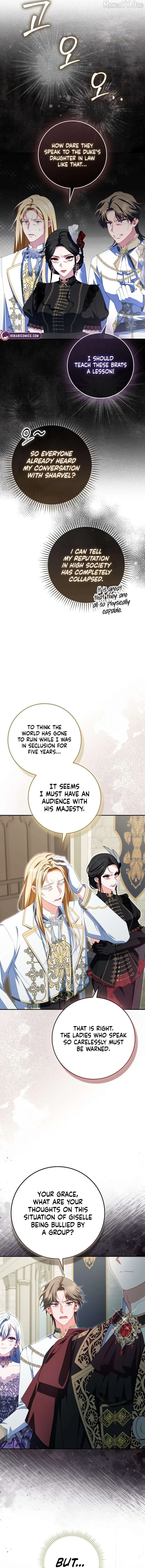 Giselle the Unbreakable Chapter 37 page 12