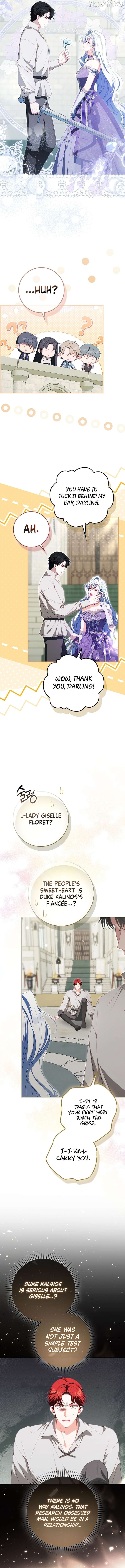 Giselle the Unbreakable Chapter 38 page 8