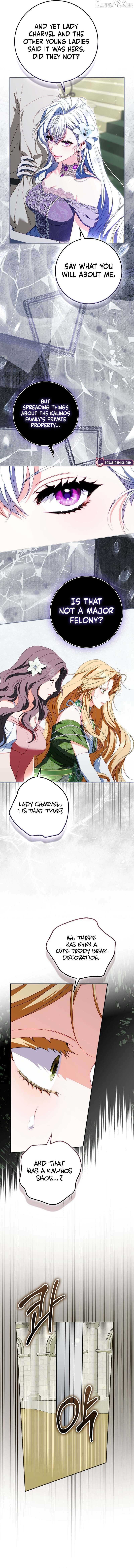Giselle the Unbreakable Chapter 38 page 15