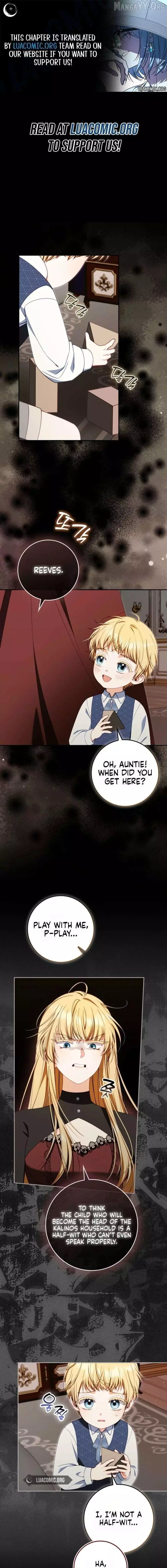 Giselle the Unbreakable Chapter 45 page 1