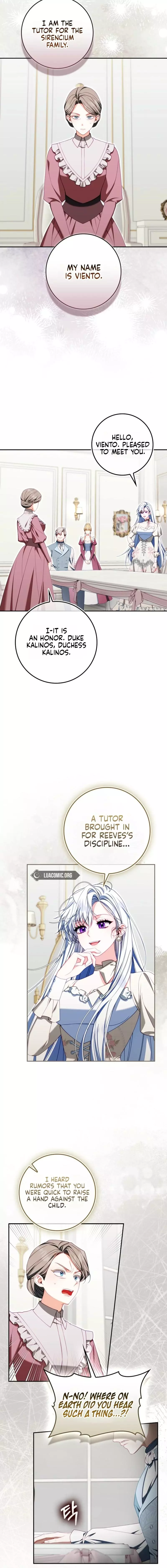 Giselle the Unbreakable Chapter 46 page 6