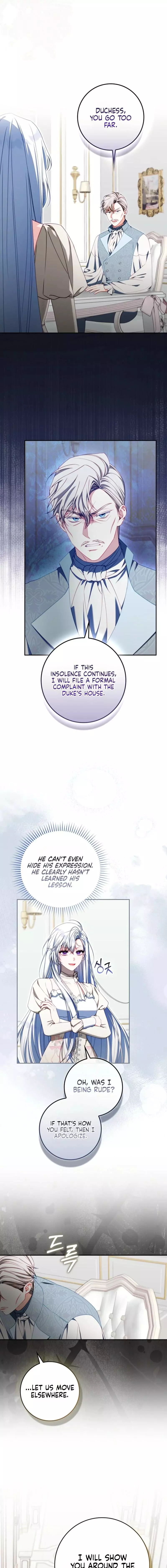 Giselle the Unbreakable Chapter 46 page 7