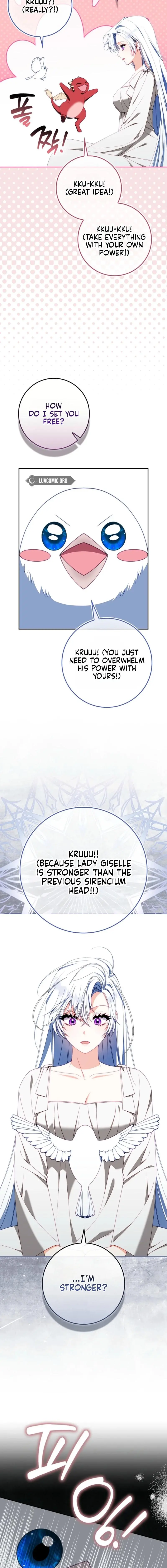 Giselle the Unbreakable Chapter 48 page 7