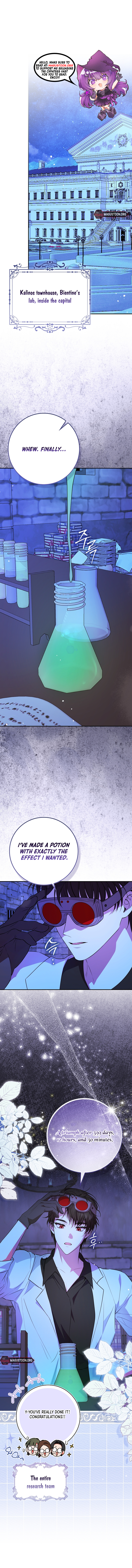 Giselle the Unbreakable Chapter 5 page 4