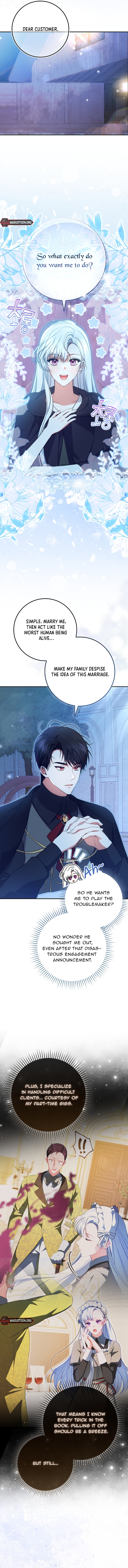 Giselle the Unbreakable Chapter 5 page 6