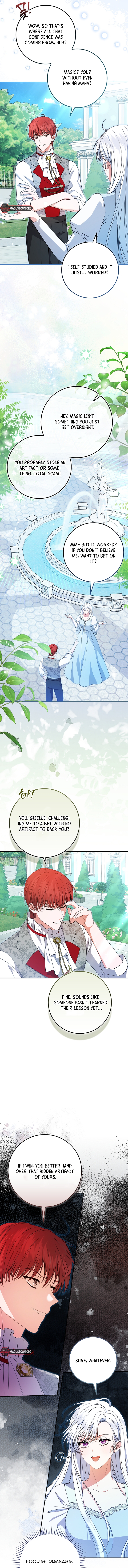 Giselle the Unbreakable Chapter 5 page 16